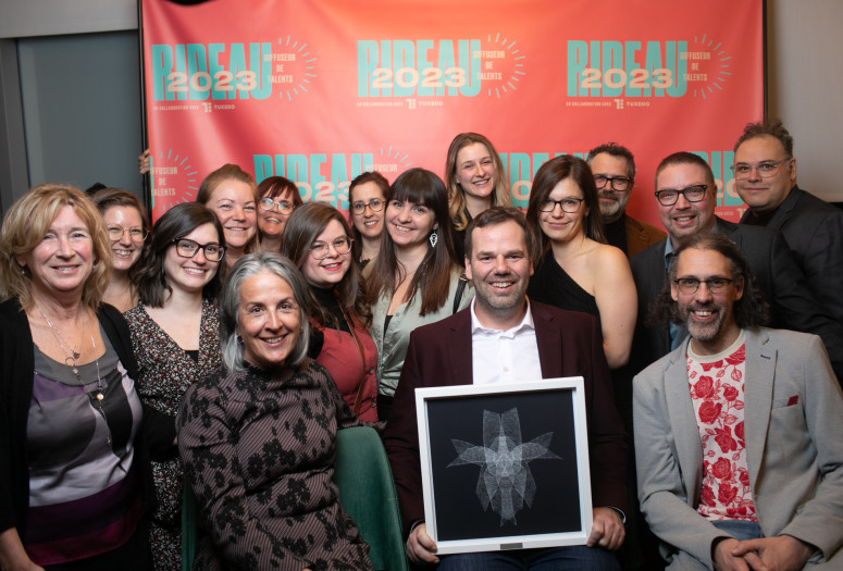 Diffuseur de l'année aux prix RIDEAU 2023!