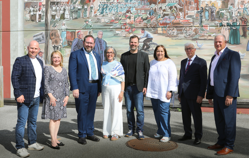 La Ville de Joliette et le Centre culturel Desjardins posent un geste fort pour la communauté en annonçant une étape décisive pour le Cabaret La Fresque