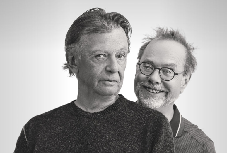 Daniel Lemire et Denis Bouchard