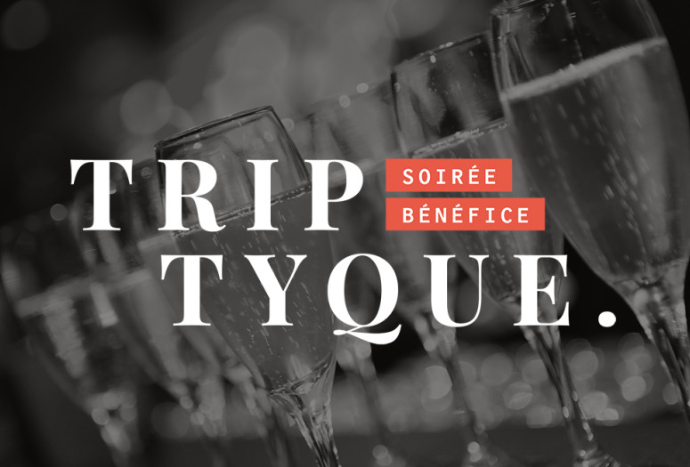 Soirée-bénéfice Triptyque 2026