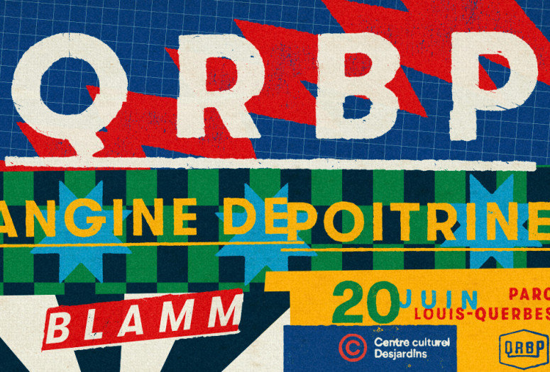 Québec Redneck Bluegrass Project + Angine de Poitrine