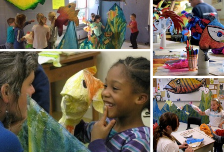 Poissons-marionnettes