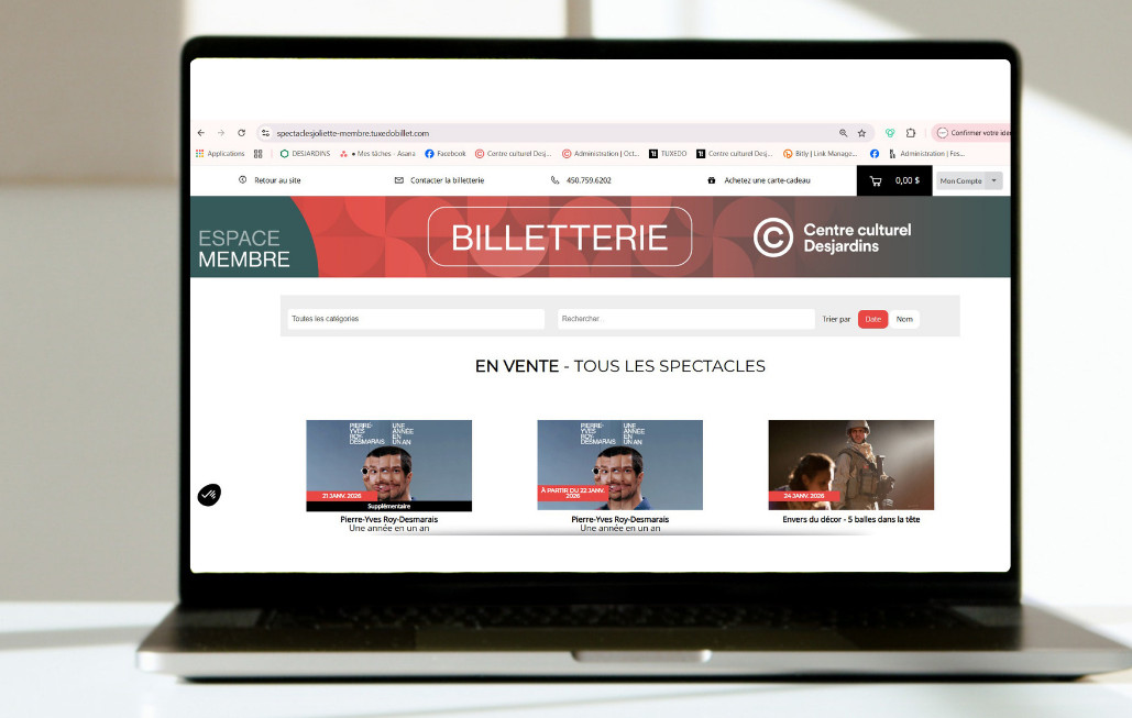 NOUVEAUTÉ: Bienvenue dans l'Espace Membre!
