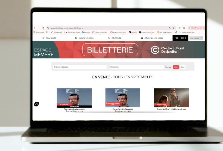 NOUVEAUTÉ: Bienvenue dans l'Espace Membre!