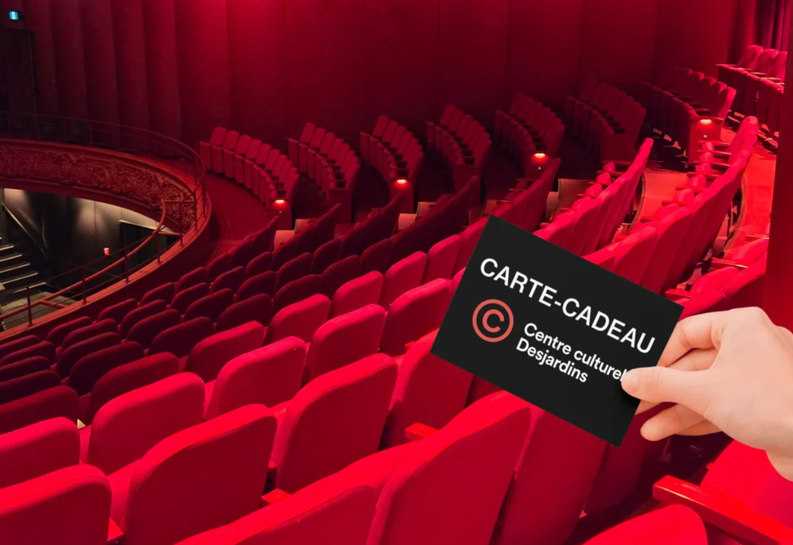 Offrez la culture en cadeau!