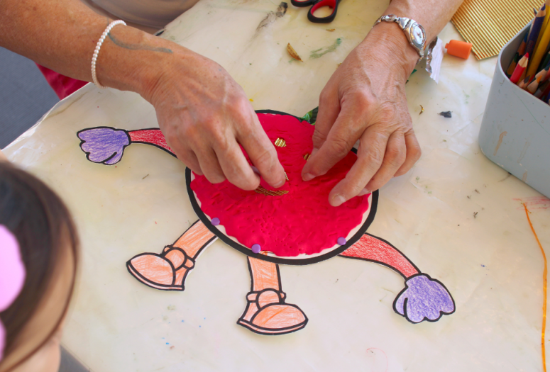 Personnage articulé complètement éclaté!