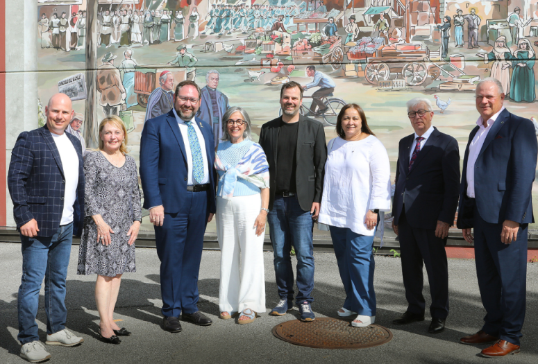 La Ville de Joliette et le Centre culturel Desjardins posent un geste fort pour la communauté en annonçant une étape décisive pour le Cabaret La Fresque