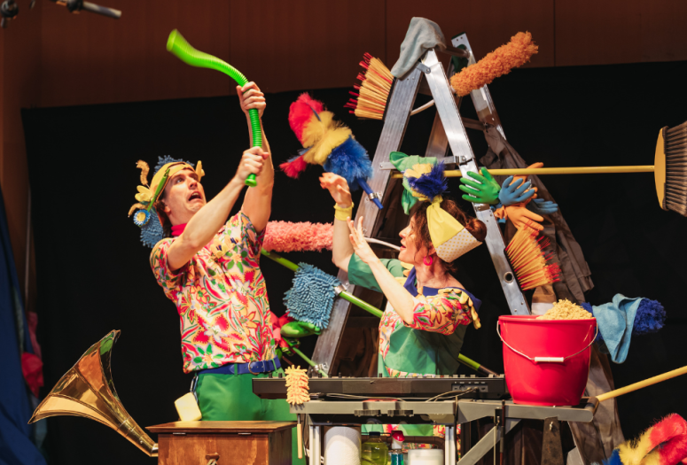 La forêt des mélomanes