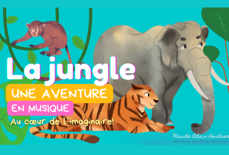 La jungle, une aventure en musique au coeur de l'imaginaire!