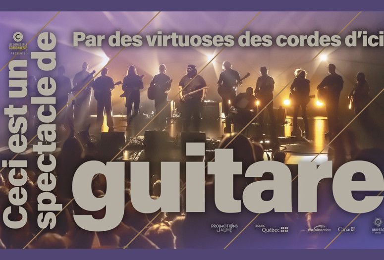 Ceci est un spectacle de guitare