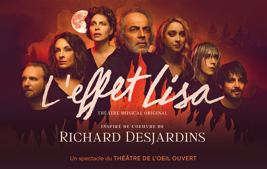 L’effet Lisa : une création sensible inspirée de l’œuvre de Richard Desjardins